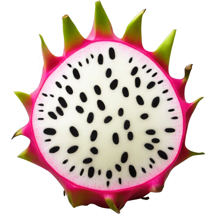 dragon fruit  emoji