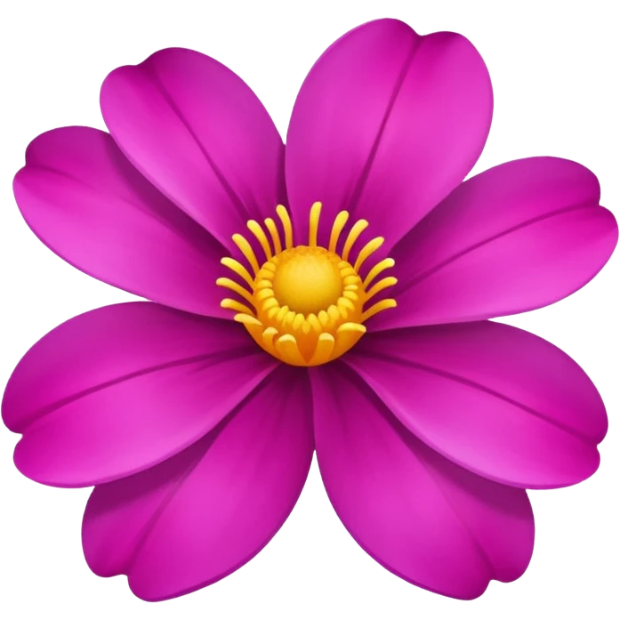 Bloom emoji