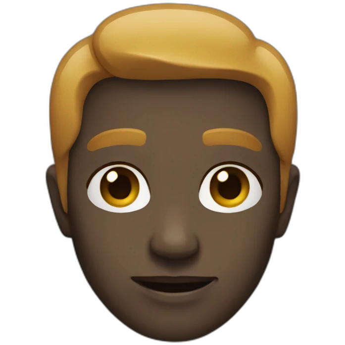 Dark emoji