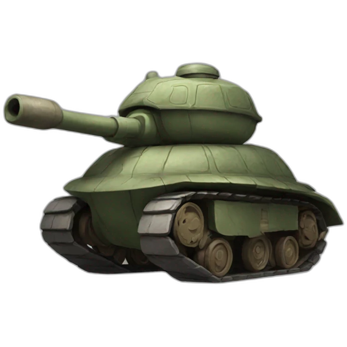Tortank emoji