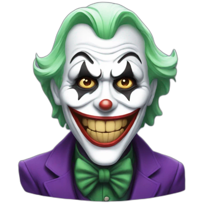 Ghost joker emoji