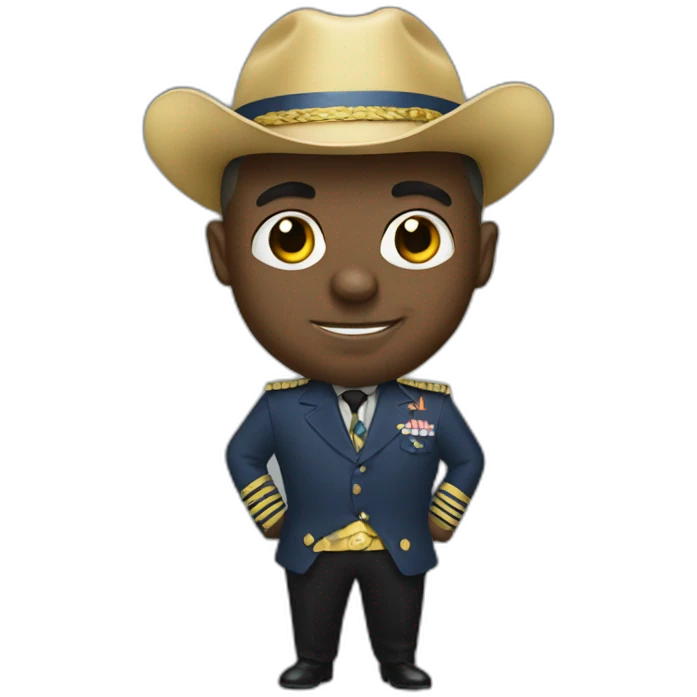 Ali Bongo emoji
