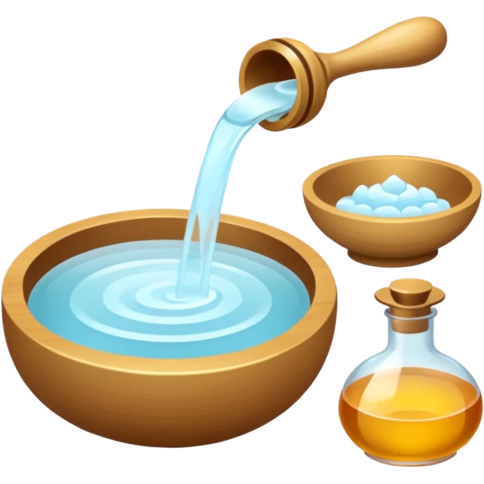 Spa objects  emoji