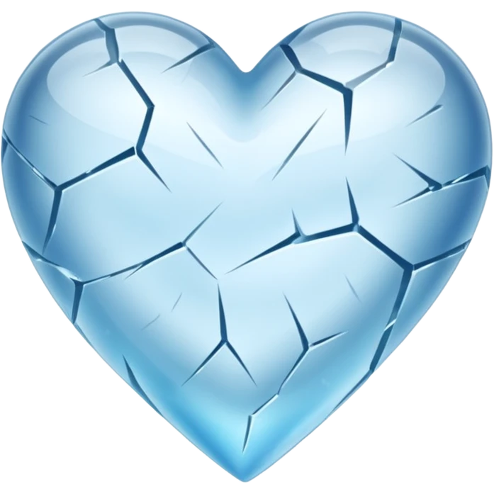 İce heart emoji