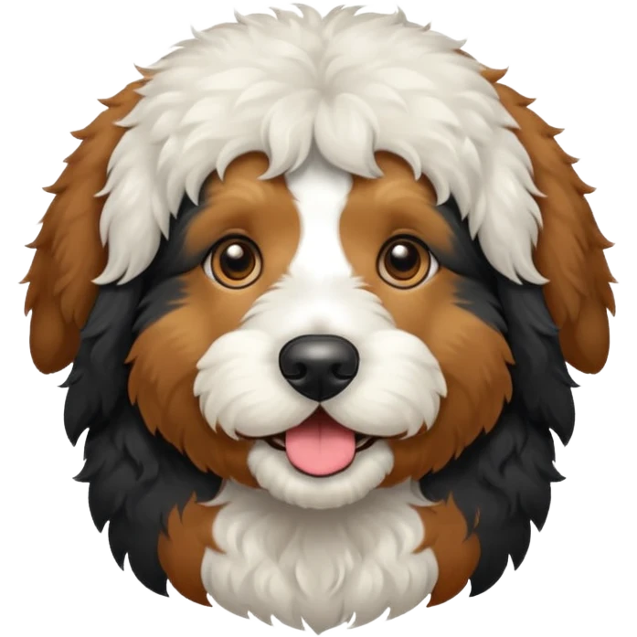 bernedoodle emoji