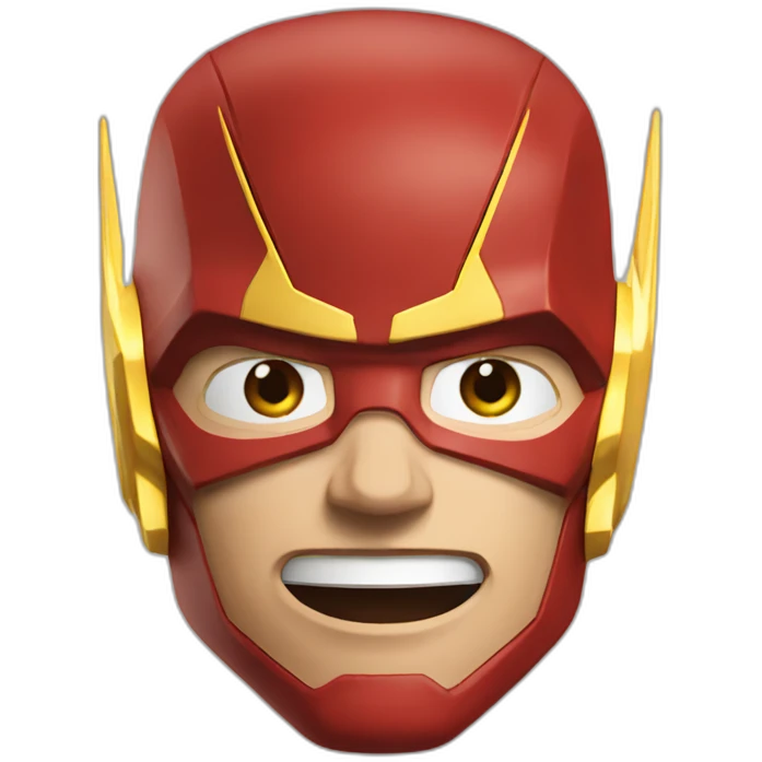 The Flash emoji