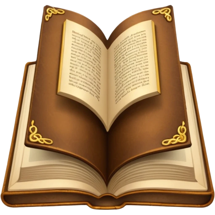 magic open book emoji