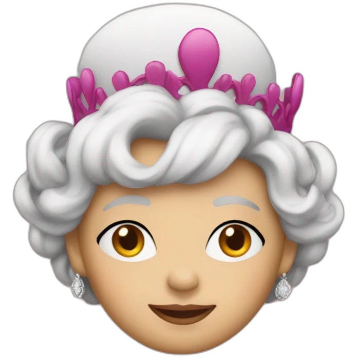 The Queen emoji