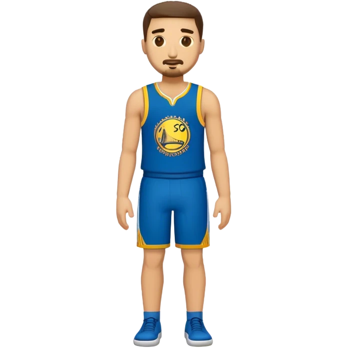 Create an emoji from a Klay Man by Robert Benfer. It should just be standing there emoji