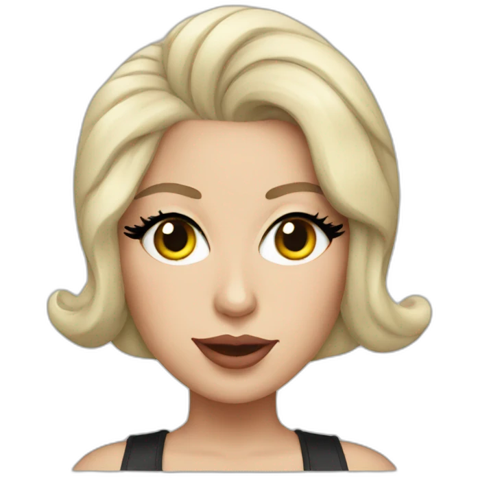 lady gaga emoji