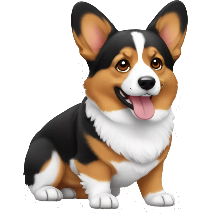corgi Tricolor emoji