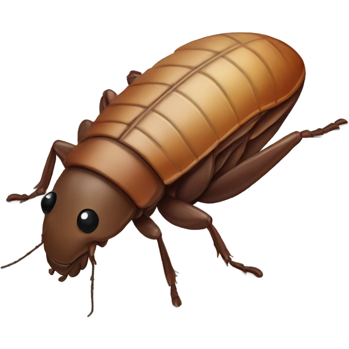 crying cockroach emoji
