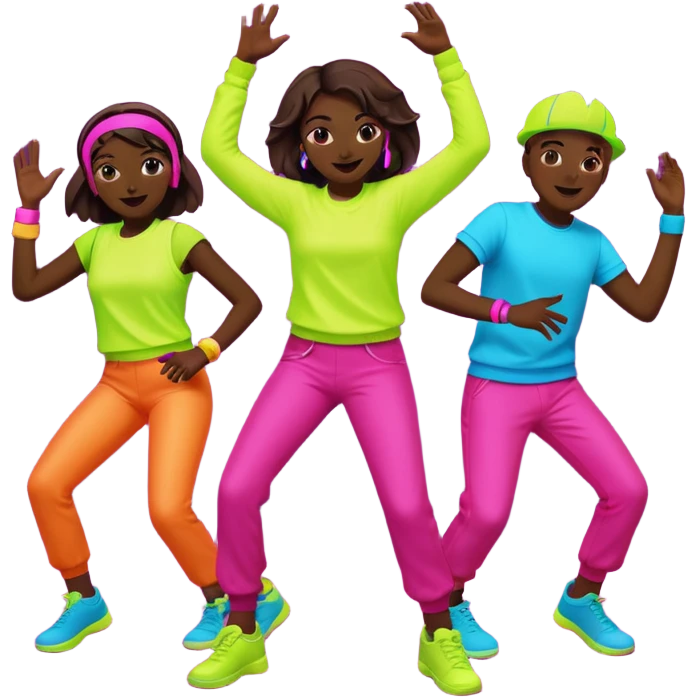 Rave emoji