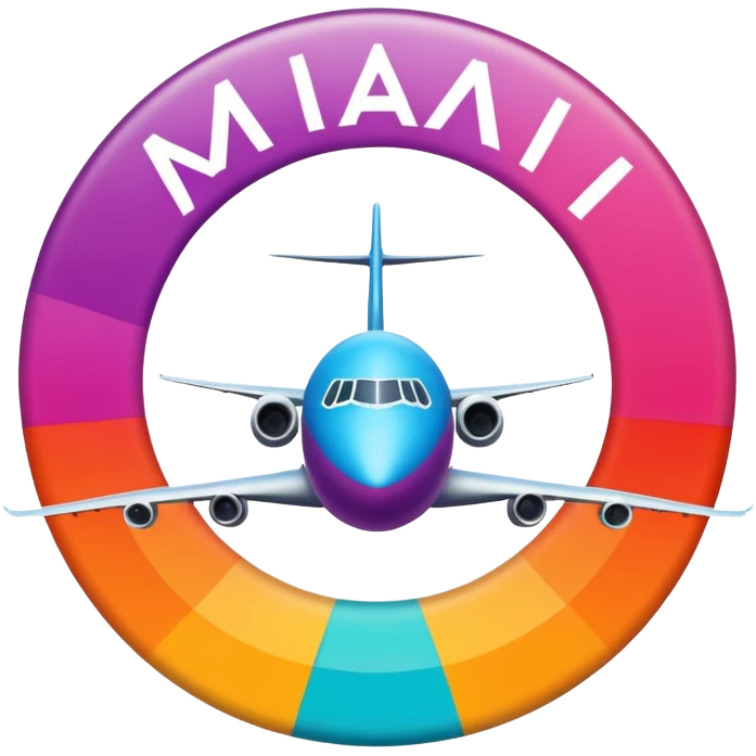 miami international airport logo emoji