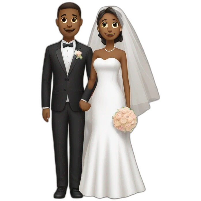 Wedding emoji