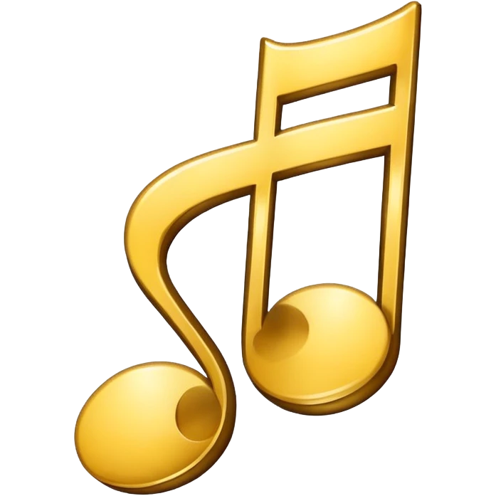 music note emoji