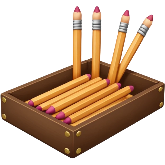 match sticks  box emoji