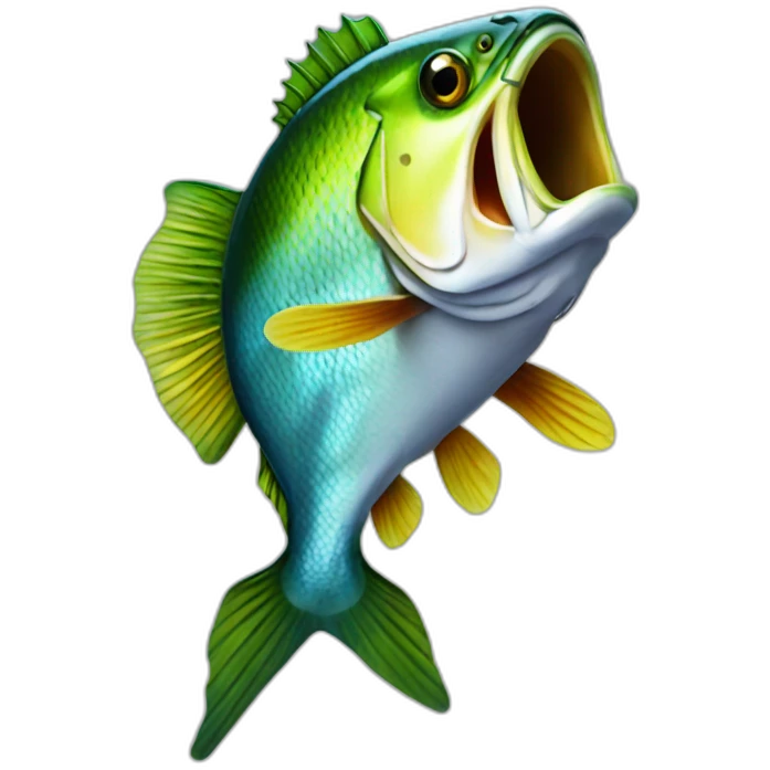 bass-fish-rave emoji