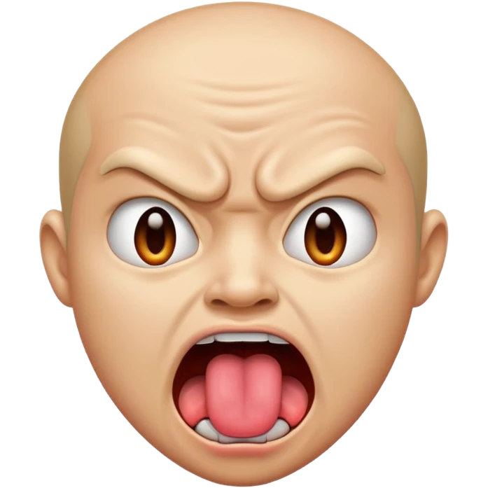😛😠 emoji