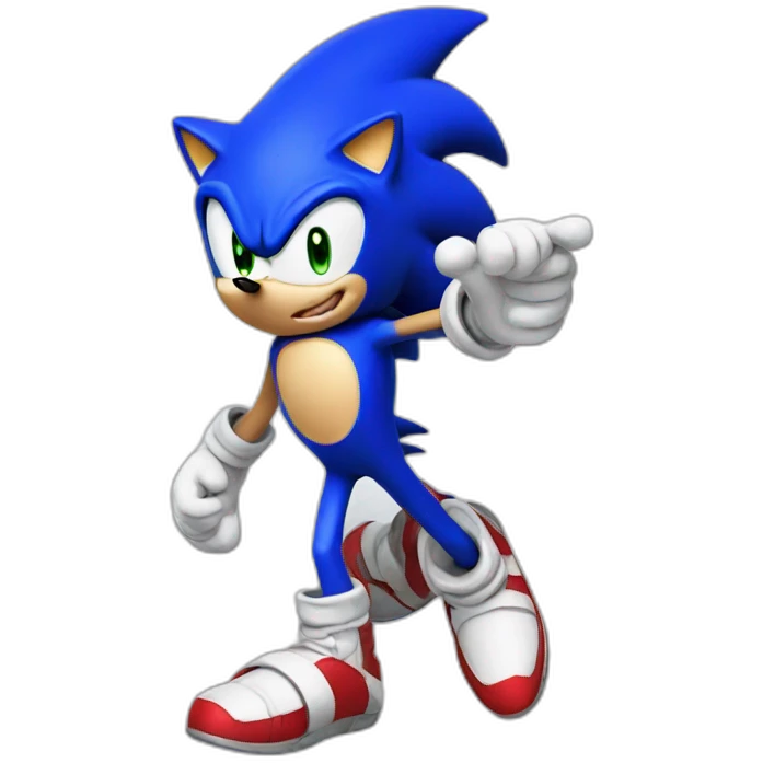 sonic emoji