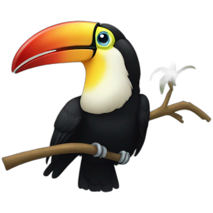 Toucan toco emoji