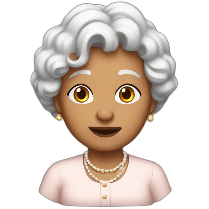 Mamie emoji