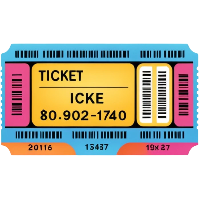 Ticket Check  emoji