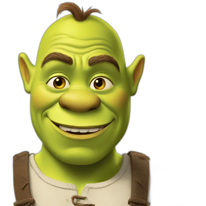 Shrek emoji