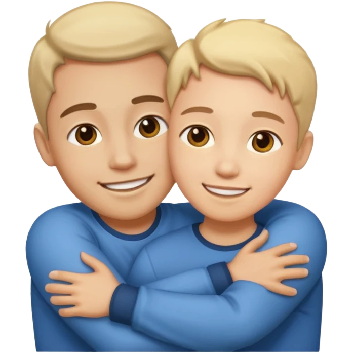 😊+🤗 emoji