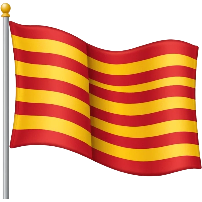 BANDERA CATALUÑ emoji