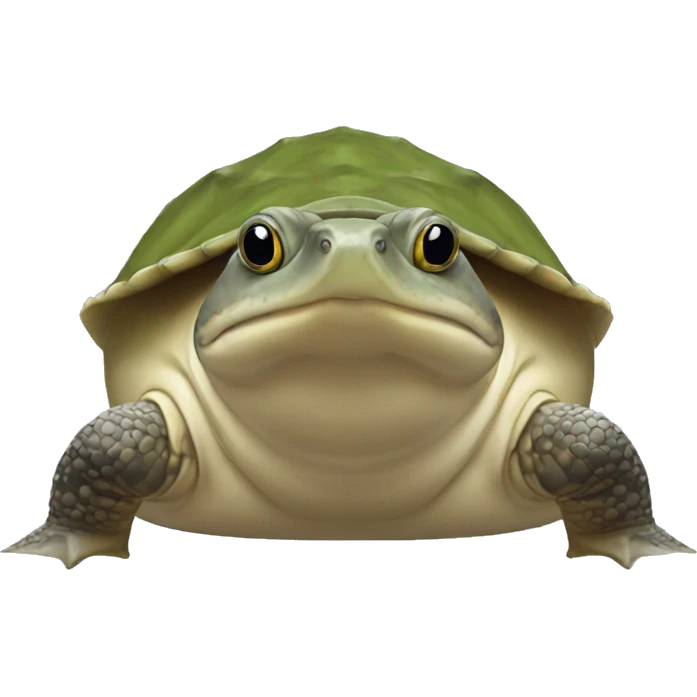 Spiny Softshell Turtle emoji