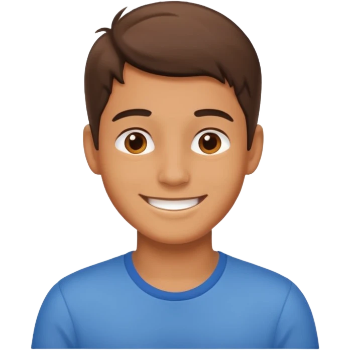 relax boy emoji