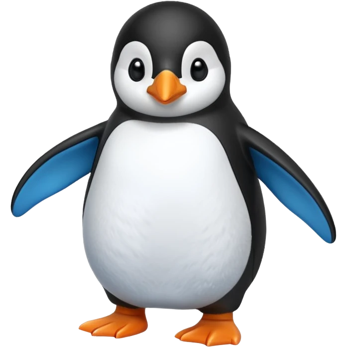 linux tux emoji