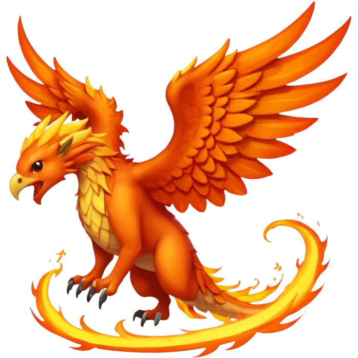 Dracaufeu emoji