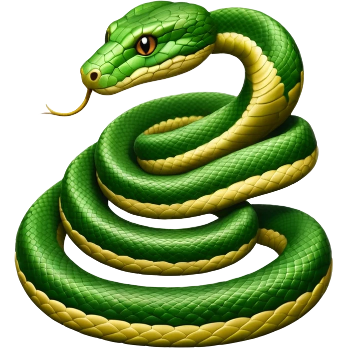 cap snake emoji