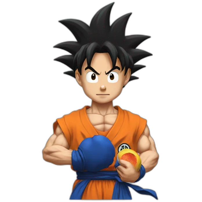 goku emoji