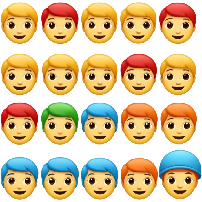 Bonshommes emoji