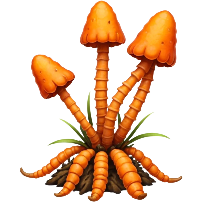Cordyceps (Mushroom) emoji