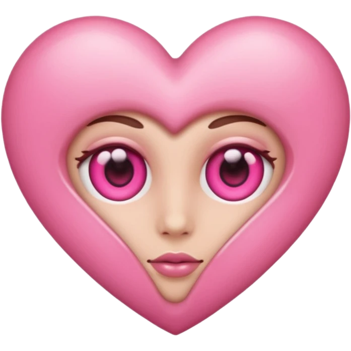 heart eye emoji
