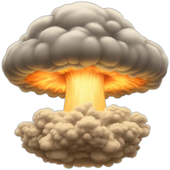 Mushroom Cloud emoji