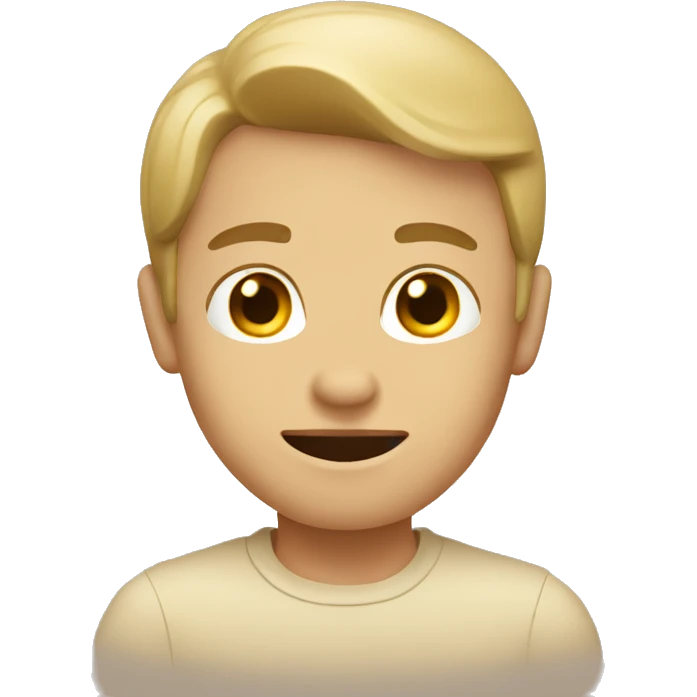 Beige emoji