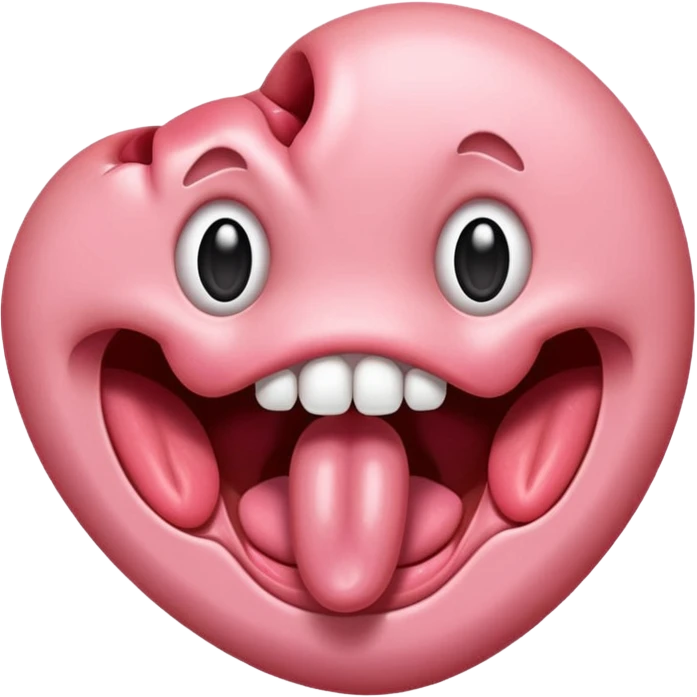 Tongue🗯️ emoji