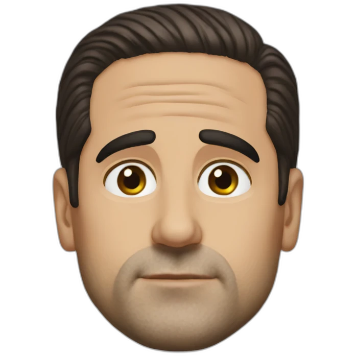 Michael Scott emoji