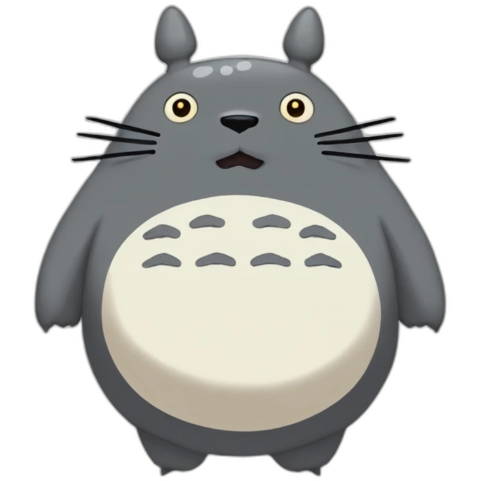 totoro emoji