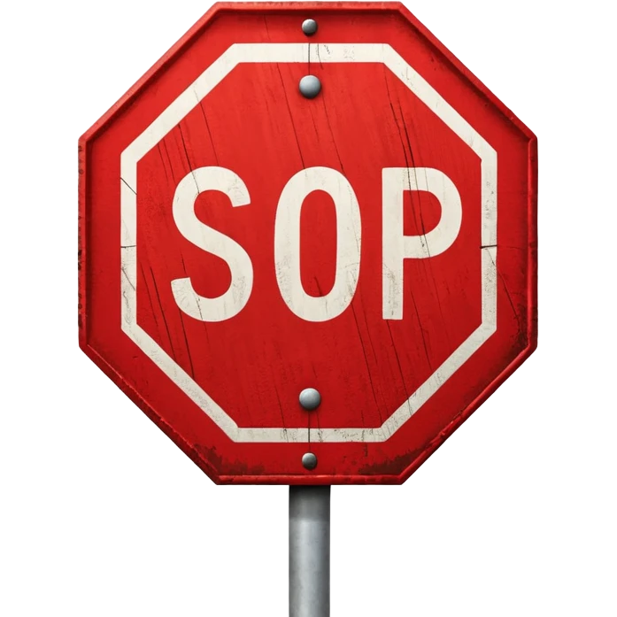 Stop😔🖐 emoji