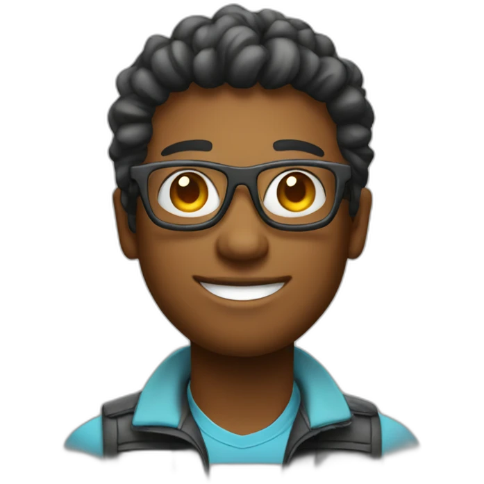 cool digital marketer emoji