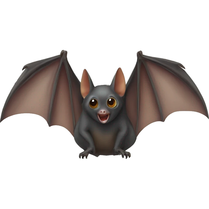Fruit bat  emoji