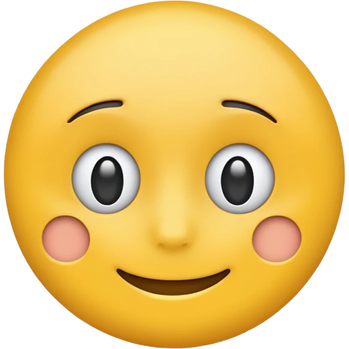 nothing emoji face emoji