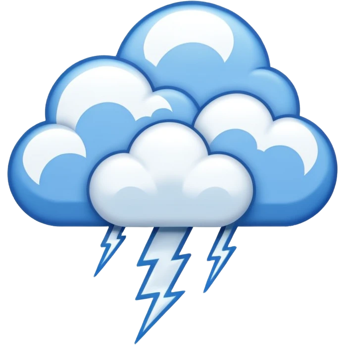 THUNDER emoji