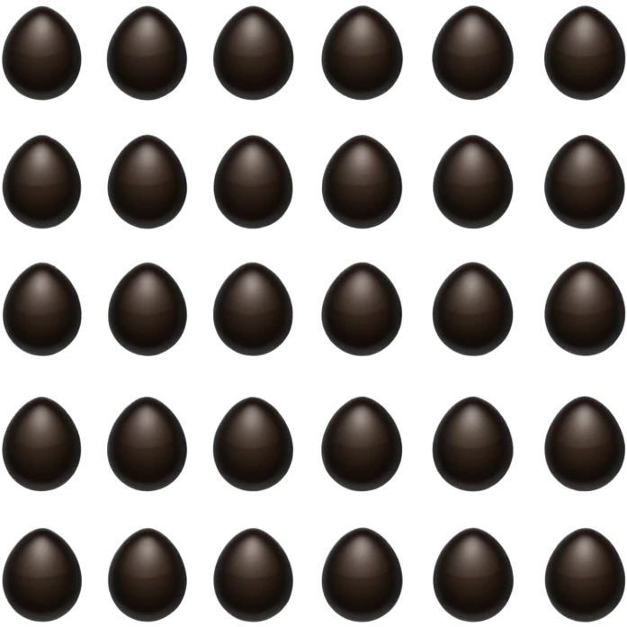 black olive  emoji